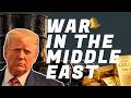 Middle East War Impact: Gold and Oil Analysis
