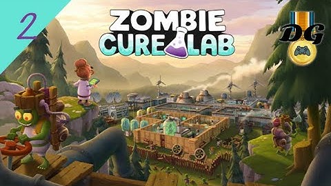 Zombie Cure Lab - Ep 2 - First Challenge