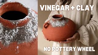 How to Make a Ceramic Vase | Handbuilding Pottery Tutorial