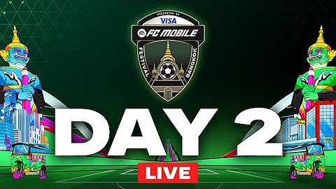 [LIVE] FC Mobile Festival Bangkok 2025 - FC Pro Mobile Qualifier, Bangkok ลุ้นตัวแทนไทย ให้ได้แชมป์!