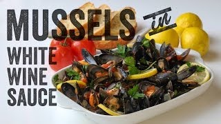 Mussels in White Wine Sauce Recipe: Bits & Pieces - Season 1, Ep. 9