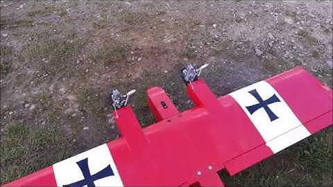 Twin Stick Ground Test Engines OS Max FS40 Surpass