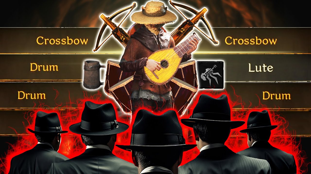 GOD MODE BARD vs THE SOLOS MAFIA - Dark and Darker