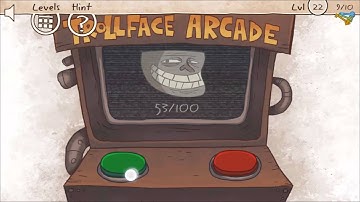 Troll Face Quest Unlucky Level 22 - Walkthrough