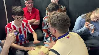 A beautiful moment of culture, connection, and shared purpose 🤝🥁🎶