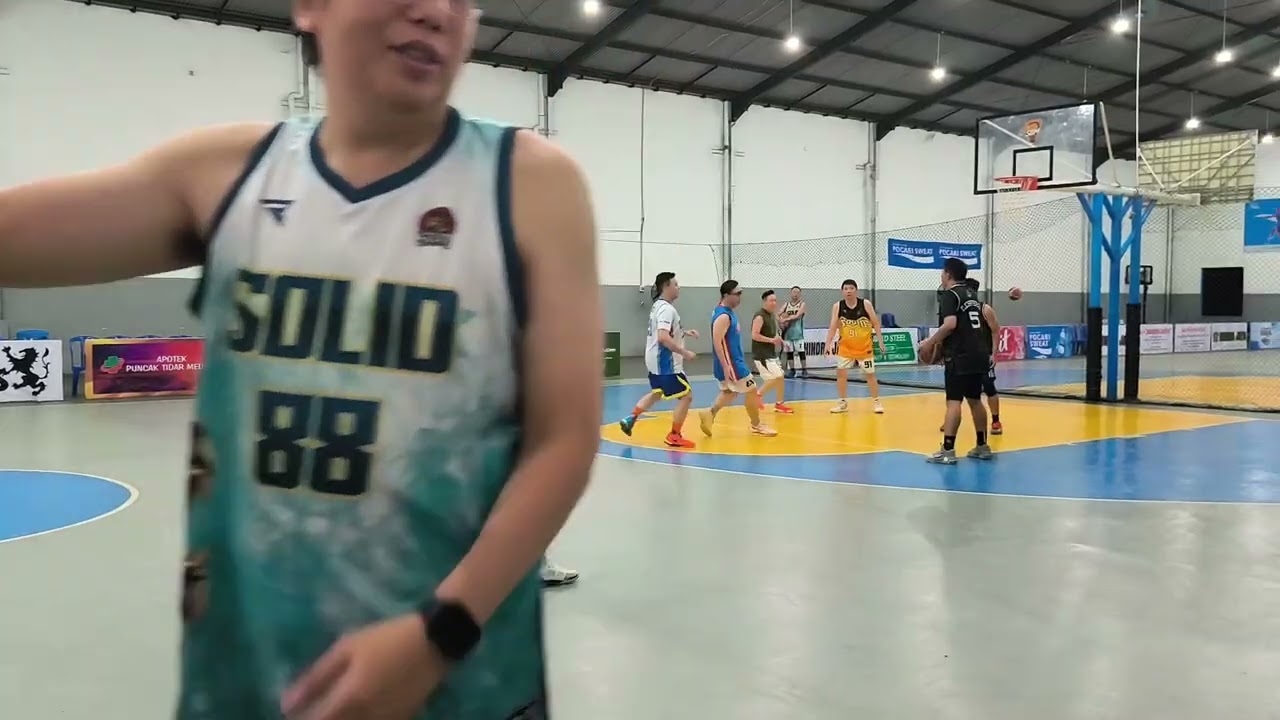 FunGame 5 , 26 Feb 2026 at SBM Court #baksetball #basketindonesia #basketmalang 