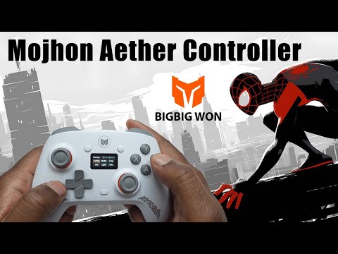 Mojhon Aether High Tech Gamepad Controller - Great Quality