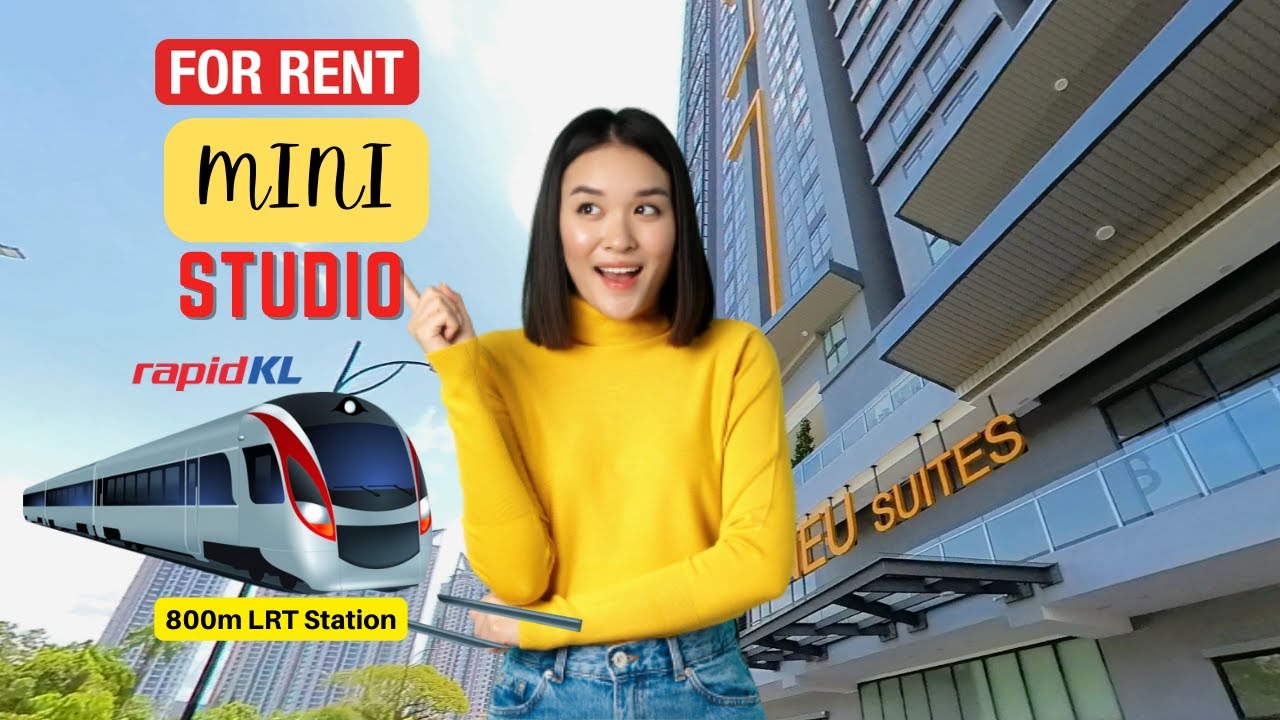 Mini Studio [ For Rent ] Neu Suites [ Semi Furnished Unit ] - YouTube