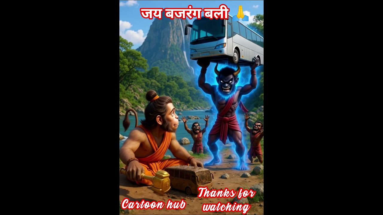 जय बजरंग बली 🙏 