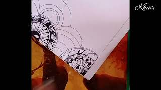 Doodle Mandala Pattern Art on Behance Wealth