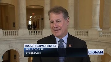 Congressman Ed Case interview and profile on C-SPAN series on freshmen members of Congress