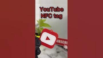 3D Printed YouTube NFC Tag | Tap to Subscribe! #3dprinting #asmr #satisfying #shorts