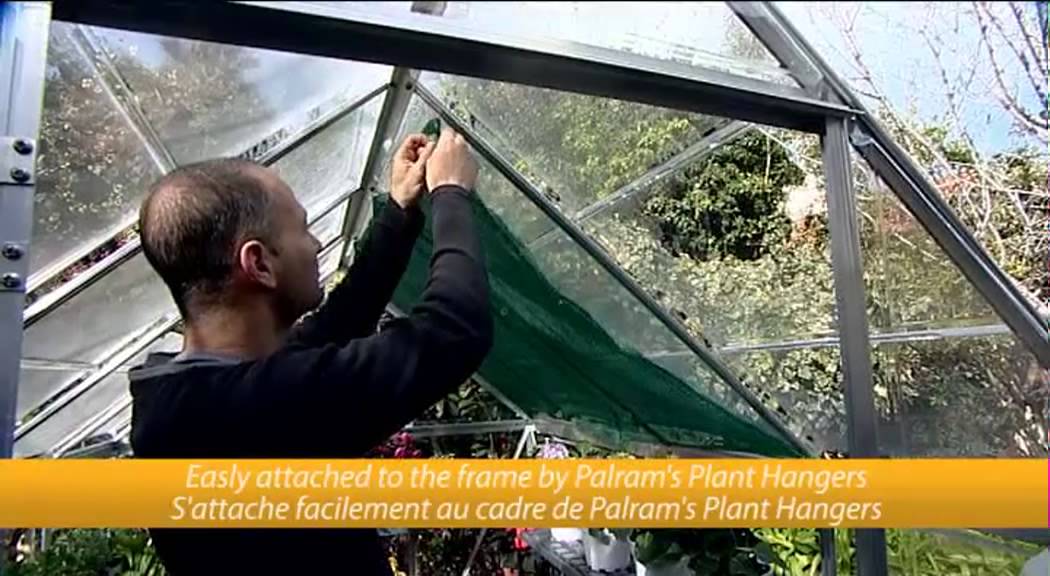 Palram - Canopia Shade Kit - Ensemble pour ombrage (EN+FR)