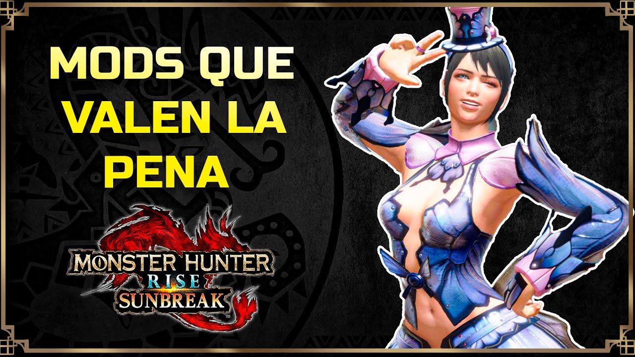 6 MODS que DEBES TENER en Monster Hunter Rise