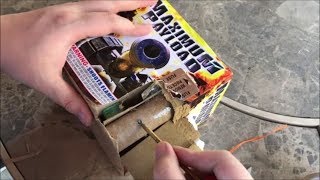 How To Fuse Fireworks With Electrical Ingniters