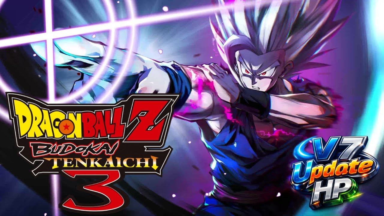 DRAGON BALL TENKAICHI 3 MOD V7 UPDATE HP ⚡🔥 BATALHAS INSANAS!