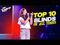 TOP 10 ULTIMATE Auditions You'll NEVER FORGET! | The Voice Kids