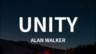 Alan Walker - Unity (Lirik) ft