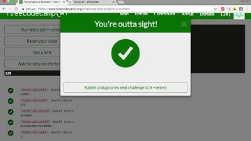 Factorialize - Iterative  - JavaScript - NoAudio - FCC
