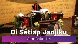 Gita Bakti 114 - Di Setiap Janjiku [Do = D]