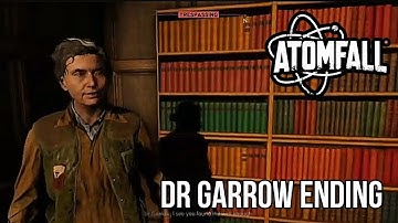 Atomfall Extracting Oberon Sample and Escaping with Dr Garrow Ending🖤(No Commentary)
