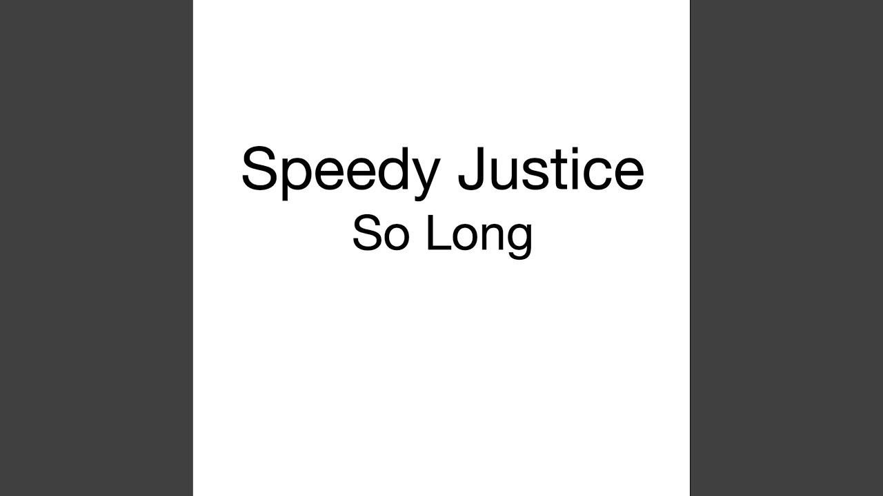 Watch So Long on YouTube Watch So Long on YouTube