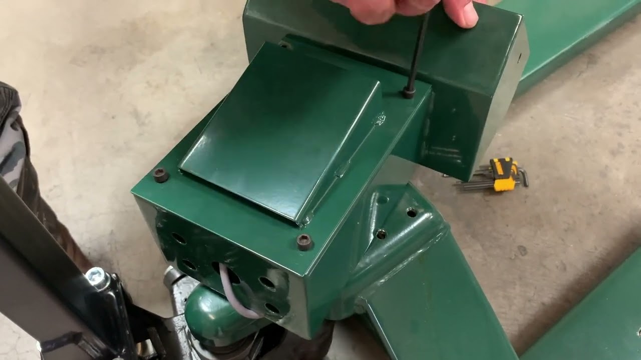 Pallet Jack Scale Set-up US-EJ4827