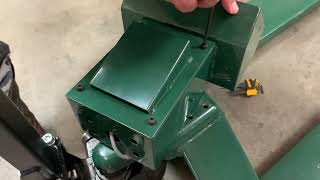 Pallet Jack Scale Set-up US-EJ4827