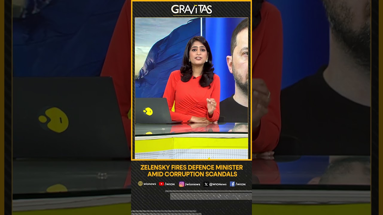 Gravitas: Zelensky fires Defence Minister amid corruption scandals | Gravitas Shorts