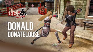 Where are They Now? DLC Mission: Foreign Dine & Ditcher (Dona Dona) - Way of the Samurai 4 [侍道4]