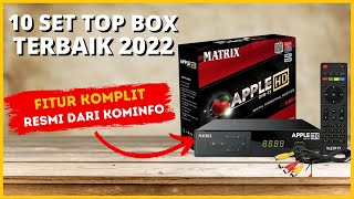 10 Rekomendasi Set Top Box Tv Digital Terbaik Harga Termurah Mulai 100Ribuan