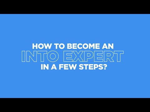 5 easy steps for you to become an Into Expert. What are you waiting for? Join us today. - video from Into Expert