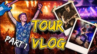 Life on Tour: From Soundcheck to Stage - What its REALLY like supporting FM on Tour