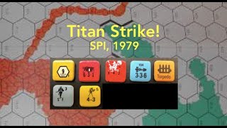 Titan Strike! (SPI) Review & How to Play
