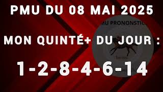 PRONOSTICS PMU QUINTÉ+ DU JEUDI 8/5/ 2025 À LYON PARILLY DANS LE PRIX DU 60E ANNIVERSAIRE DE PARILLY