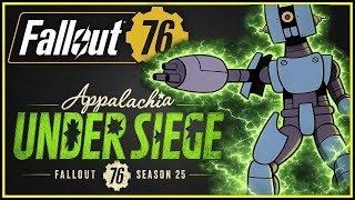 Season 25 Is LIVE! - Fallout 76