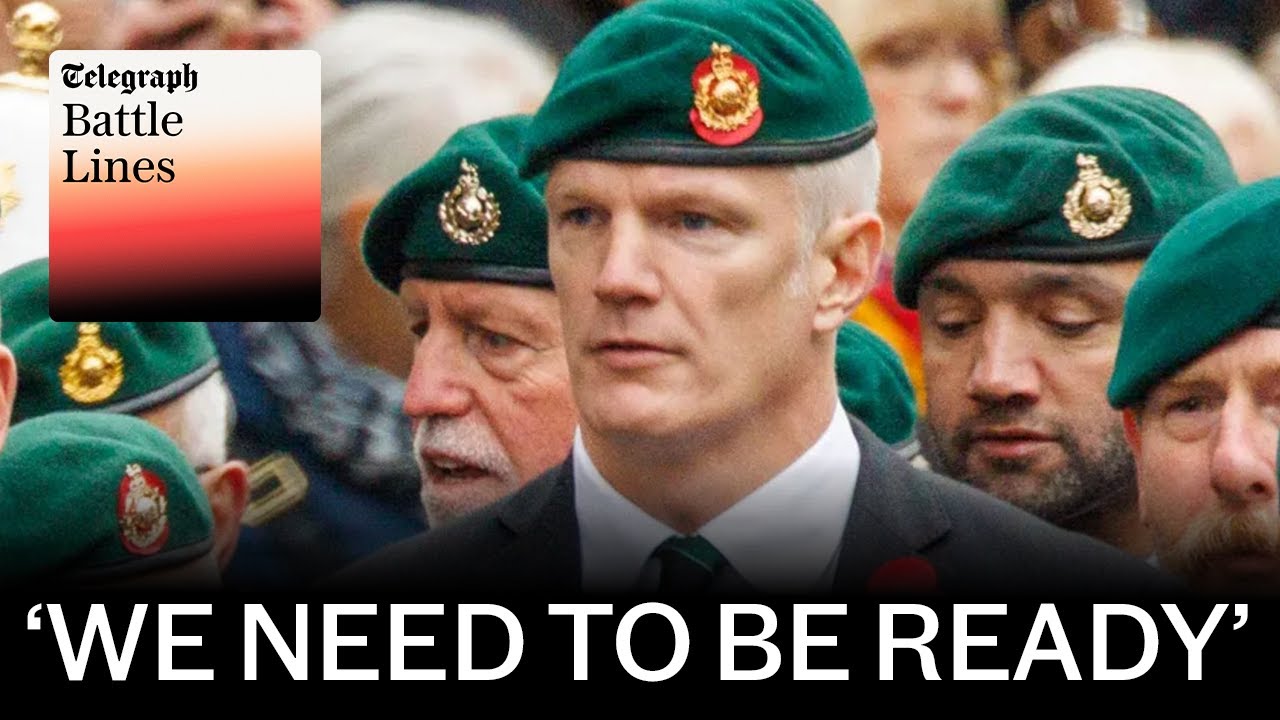 The ex-Royal Marine Commando kicking Britain's armed forces into shape