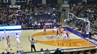 dribble hand off motion dave paulsen