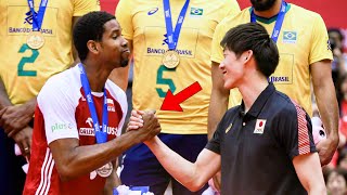 El día que Wilfredo León destruyó a Yuki Ishikawa...