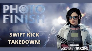 PHOTO FINISH BUNDLE AND SWIFT KICK TAKEDOWN! ft GALLENTRY MAC-10 SMG (Call of Duty: Warzone)