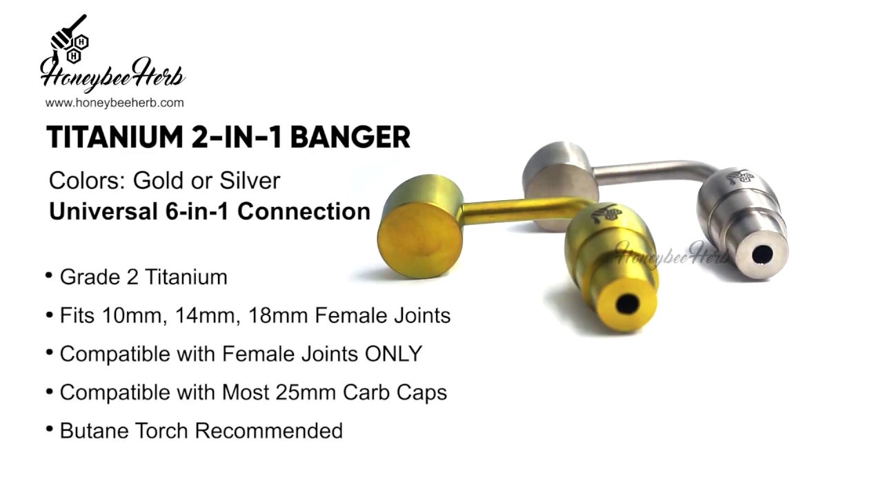 TITANIUM 2-IN-1 BANGER