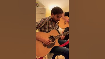 Thumbnail of Dancing in the Moonlight Guitar Solo (improv) #thinlizzy #shorts