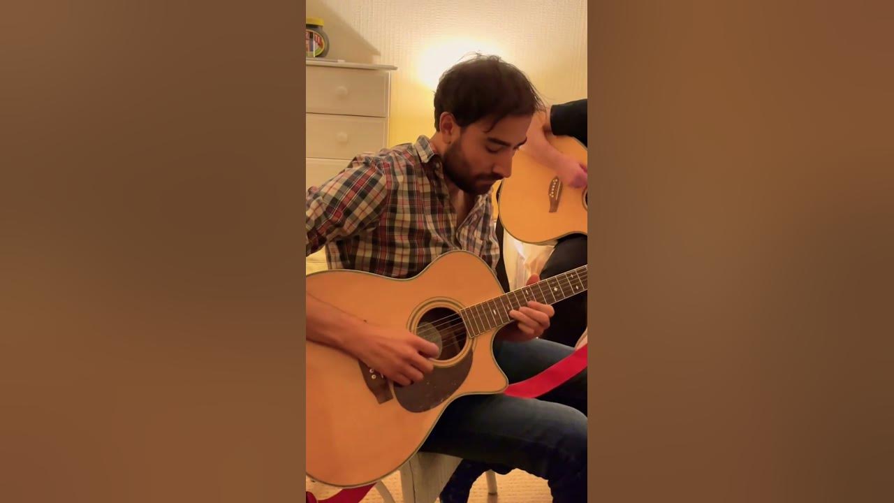Dancing in the Moonlight Guitar Solo (improv) #thinlizzy #shorts