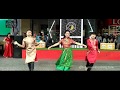 Tarian india dengan dialog film berasa mini kabaret