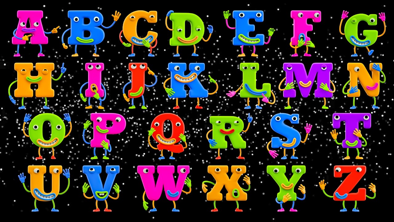 A–Z ABC Song for Kids | Colorful Uppercase & Lowercase Alphabet | Sing & Learn Letters