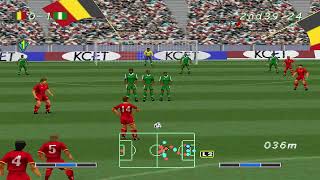 الدوري الياباني سوني 1 | نسور نيجيريا في مواجهة منتخب بلجيكا | ps1