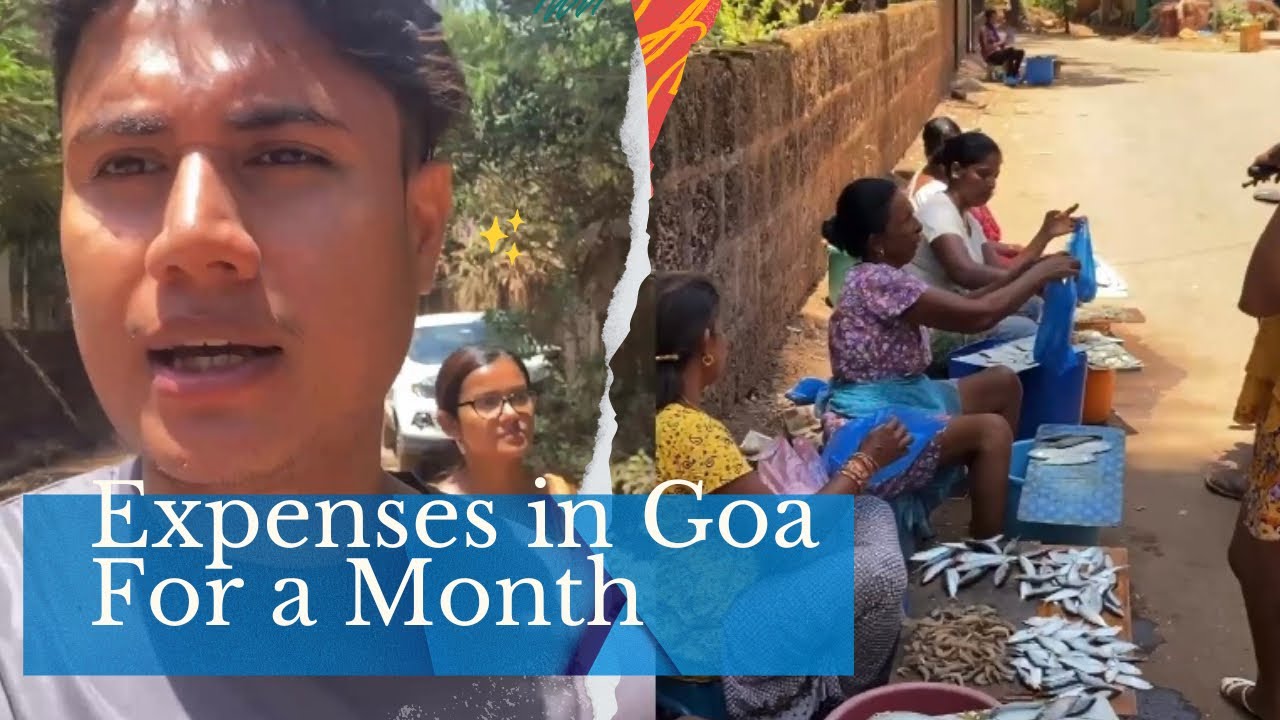 Goa Vlog Daily Bengali Travel Diary Goa Expense Goa Stay Goan Life