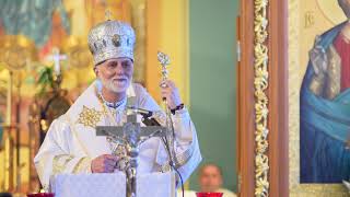 Homily of Metropolitan at the Funeral of the newly departed Christina Dochwat Details