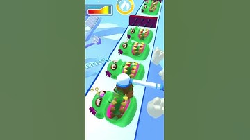 Teeth Runner 🤣🤣 | Funny Mobile Game | Mobile Gameplay walkthrough (ios,Android) #shorts