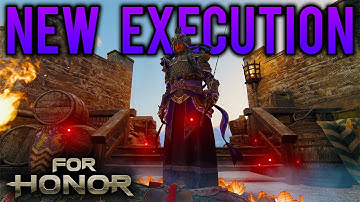 New Finisher for Zhanhu HERO FEST! [For Honor]